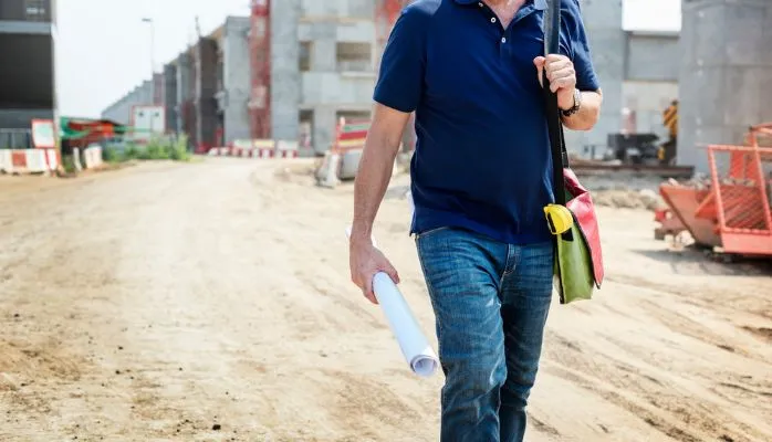 Le droit de passage pour accès au chantier